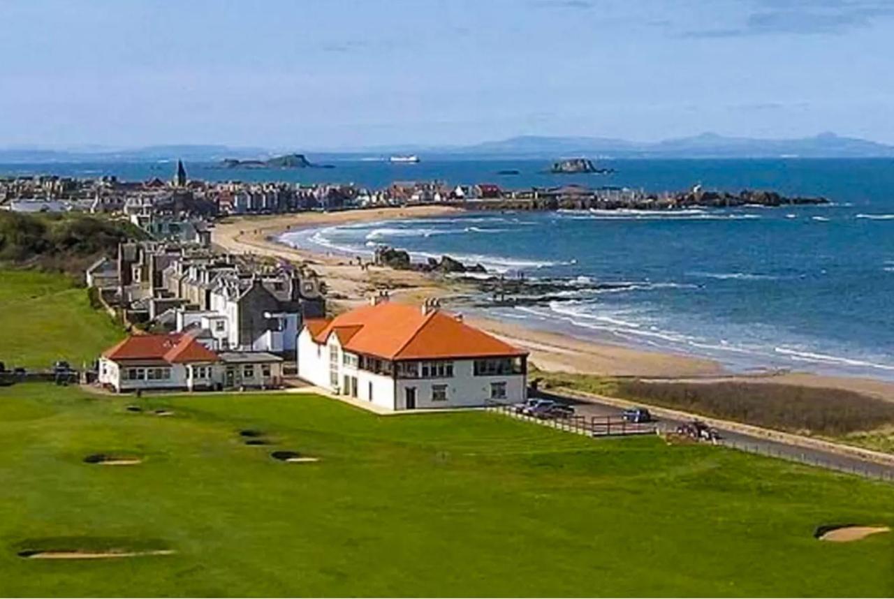 Unique Seaside Apartment, Central North Berwick Extérieur photo