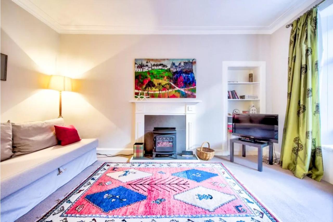 Unique Seaside Apartment, Central North Berwick Extérieur photo