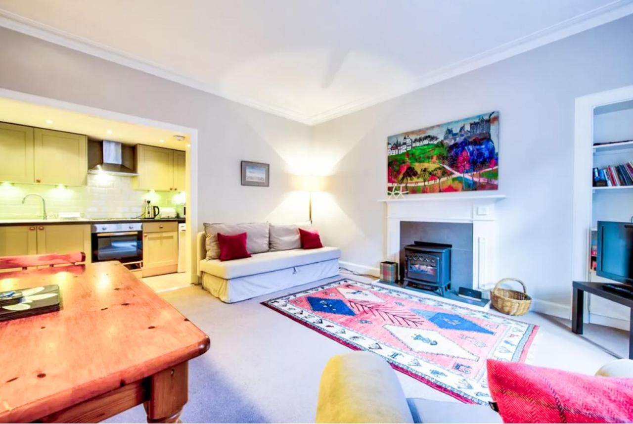 Unique Seaside Apartment, Central North Berwick Extérieur photo